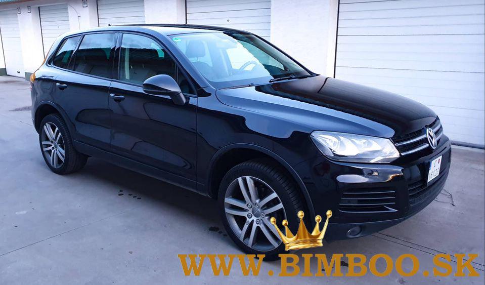 Volkswagen Touareg II 3.0 TDI - možný LEASING