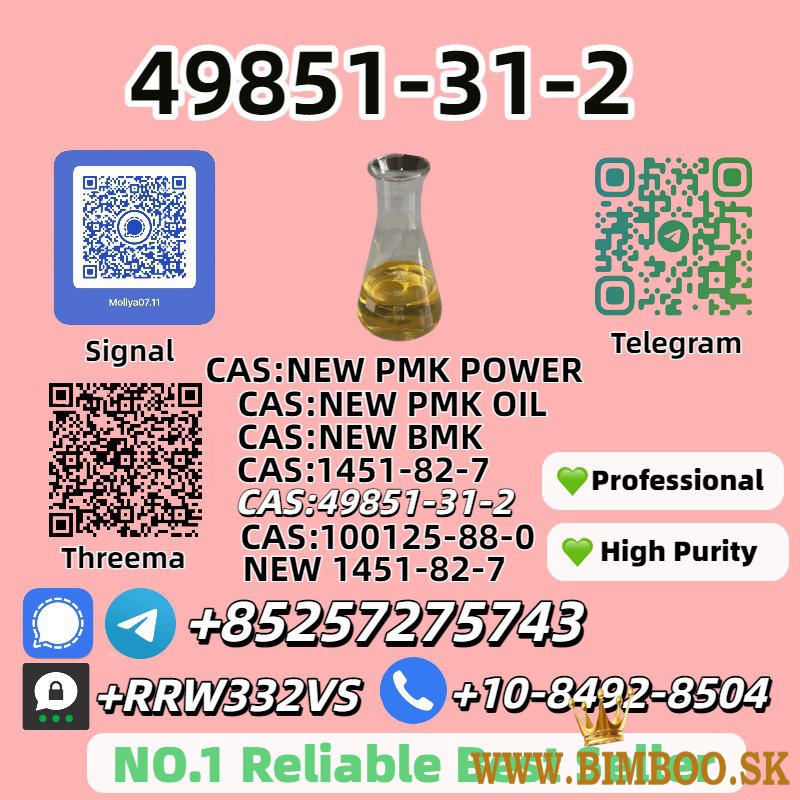 Wholesale 100125-88-0 New 1451-82-7 Top Grade