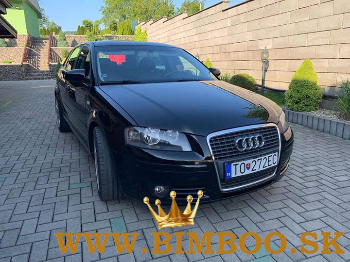 Audi A3 2.0 TFSI*Benzin*Koža*200ps*