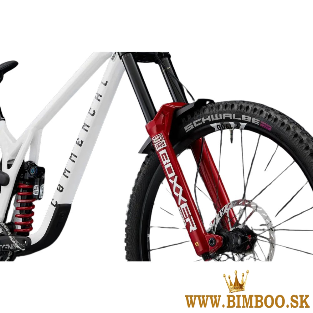 2026 Commencal SUPREME DH V5 ROCKSHOX (GUN2BIKESHOP)