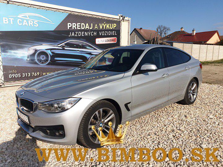 BMW rad 3 GT 320d Gran Turismo A/T (F34)