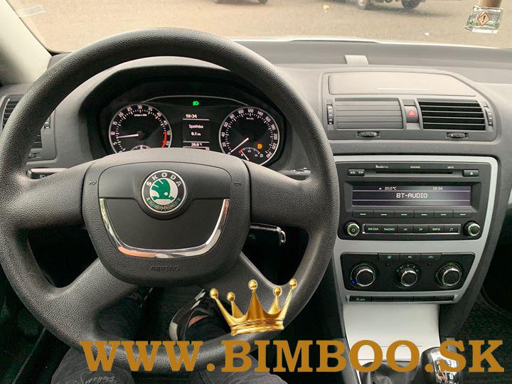 Škoda Octavia 1.6 tdi combi rv 2012 nova STK, 2 sady kolies