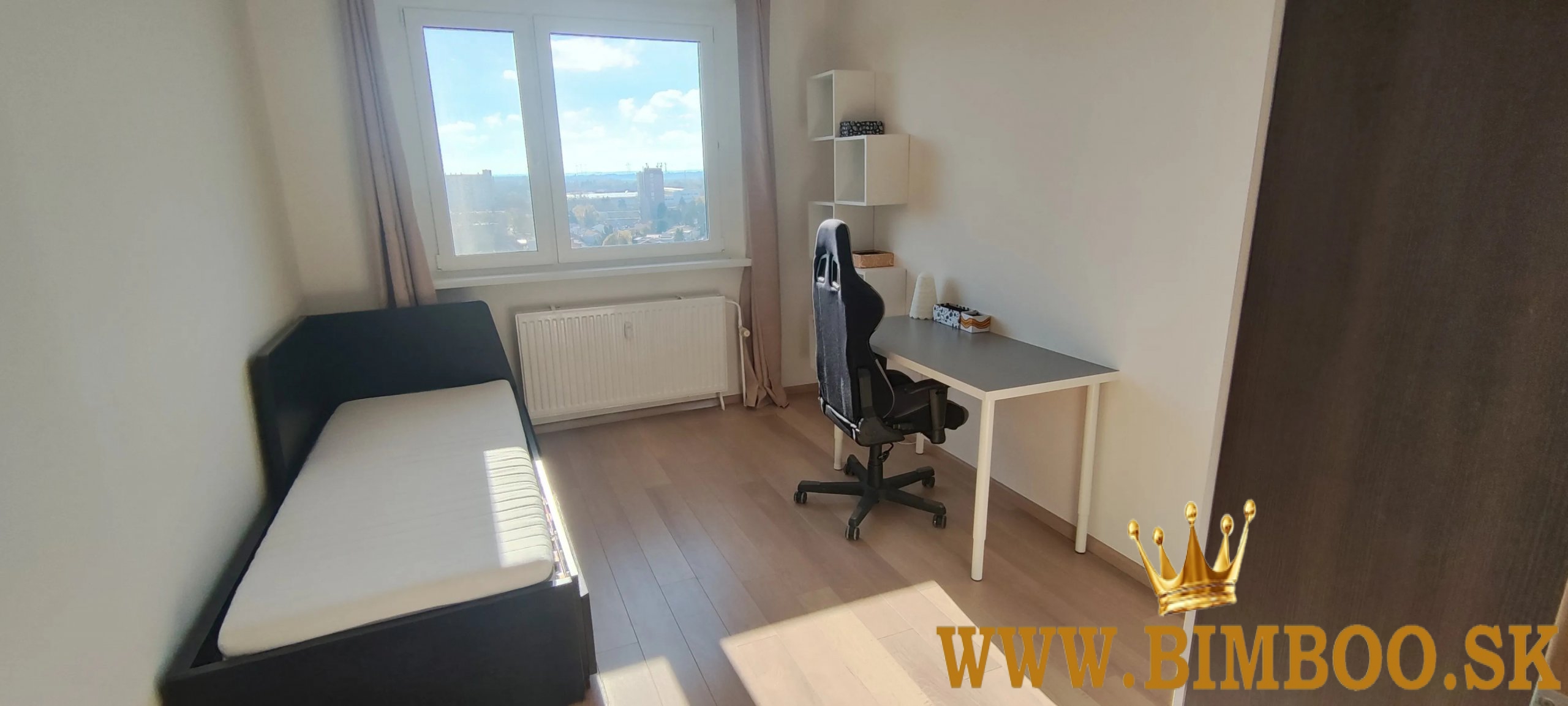 Moderný 2-izbový byt s nádhernými výhľadmi – Palárikova ulica,