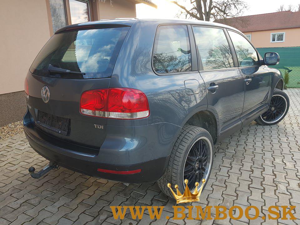 PREDAM VOLKSWAGEN TOUAREG 2.5 TDI