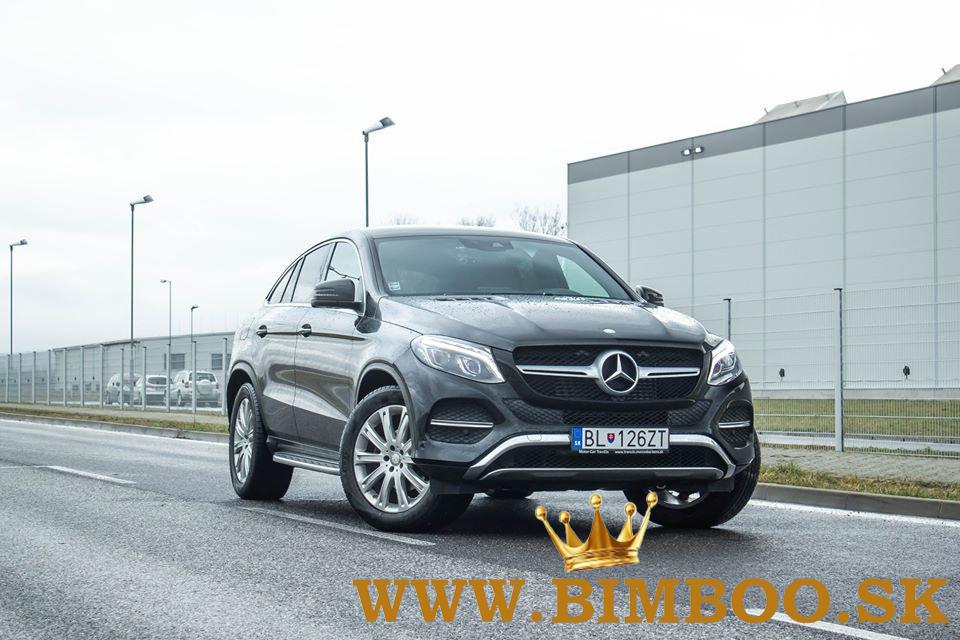 MERCEDES-BENZ GLE KUPÉ 350D 4MATIC Možný odpočet DPH