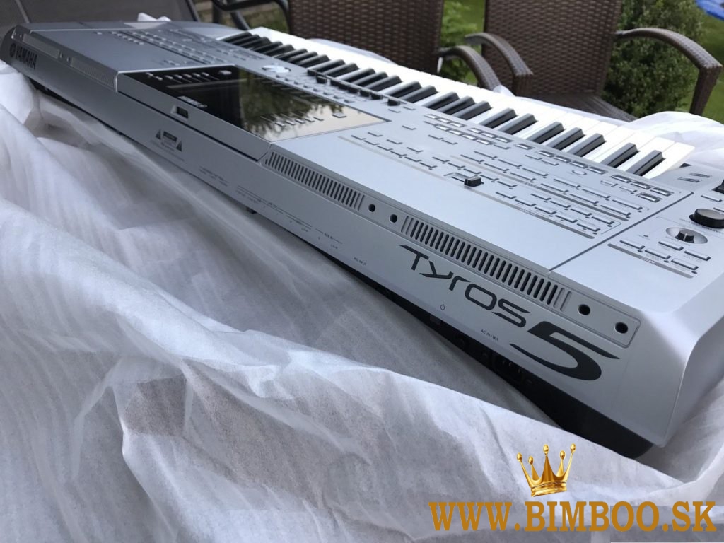 Yamaha Genos2 76 kláves XXL, Yamaha Genos XXL, Yamaha Tyros5, Yamaha MODX8+, Yamaha PSR-SX900/ PSR-A