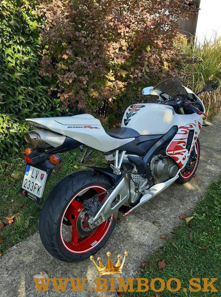 HONDA CBR 600 RR