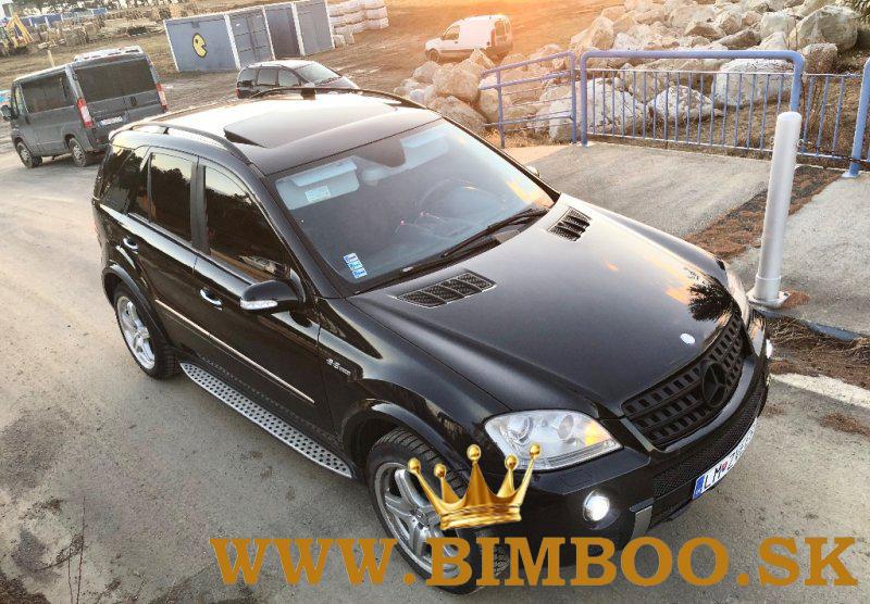 Mercedes ML 420cdi 419ps