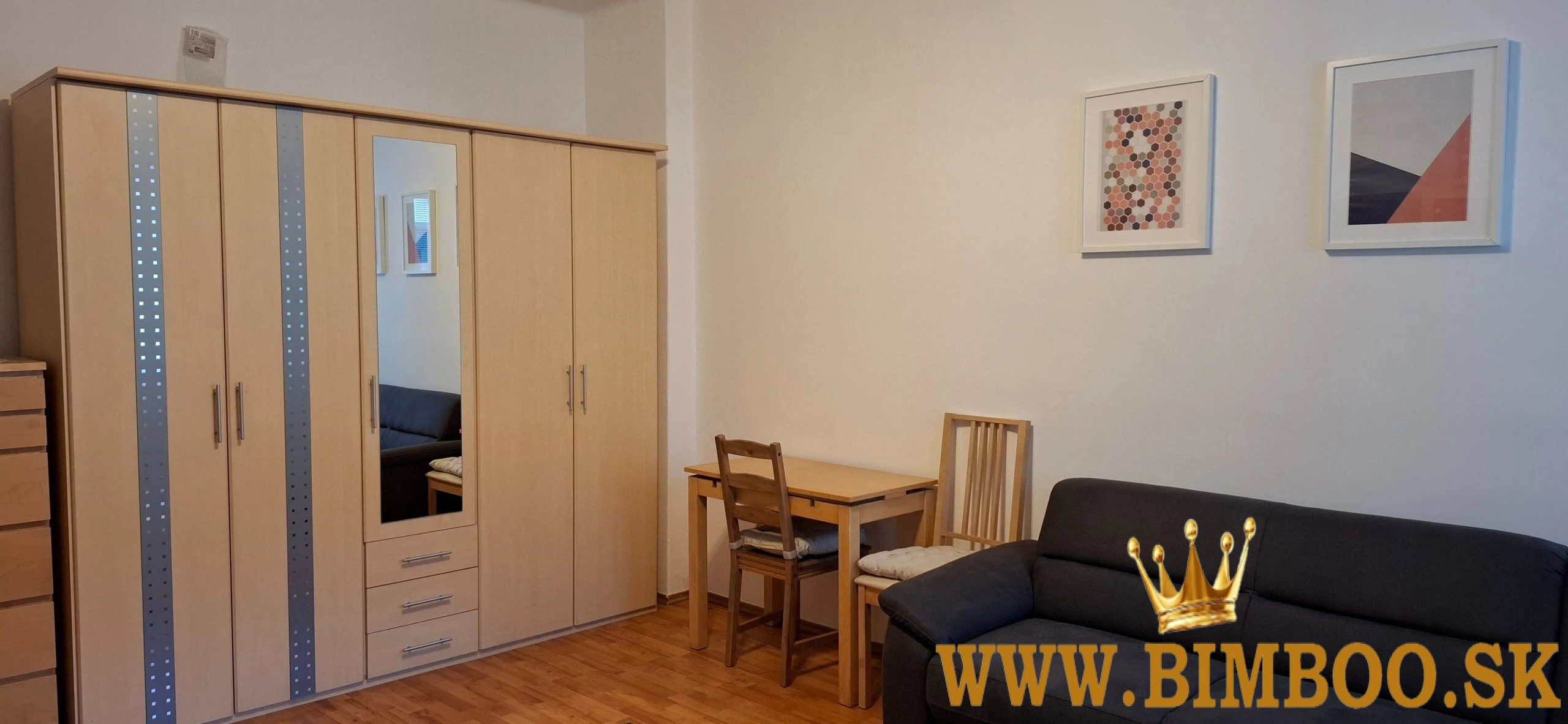  Prenájom: Útulný 2-izbový byt pri Trnavskom mýte