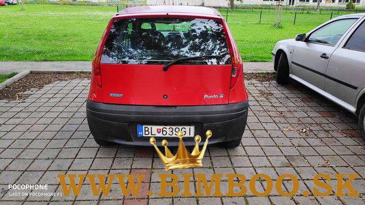 Predám na súčiastky Fiat Punto 1,2, 8 ventil r.v. 2005