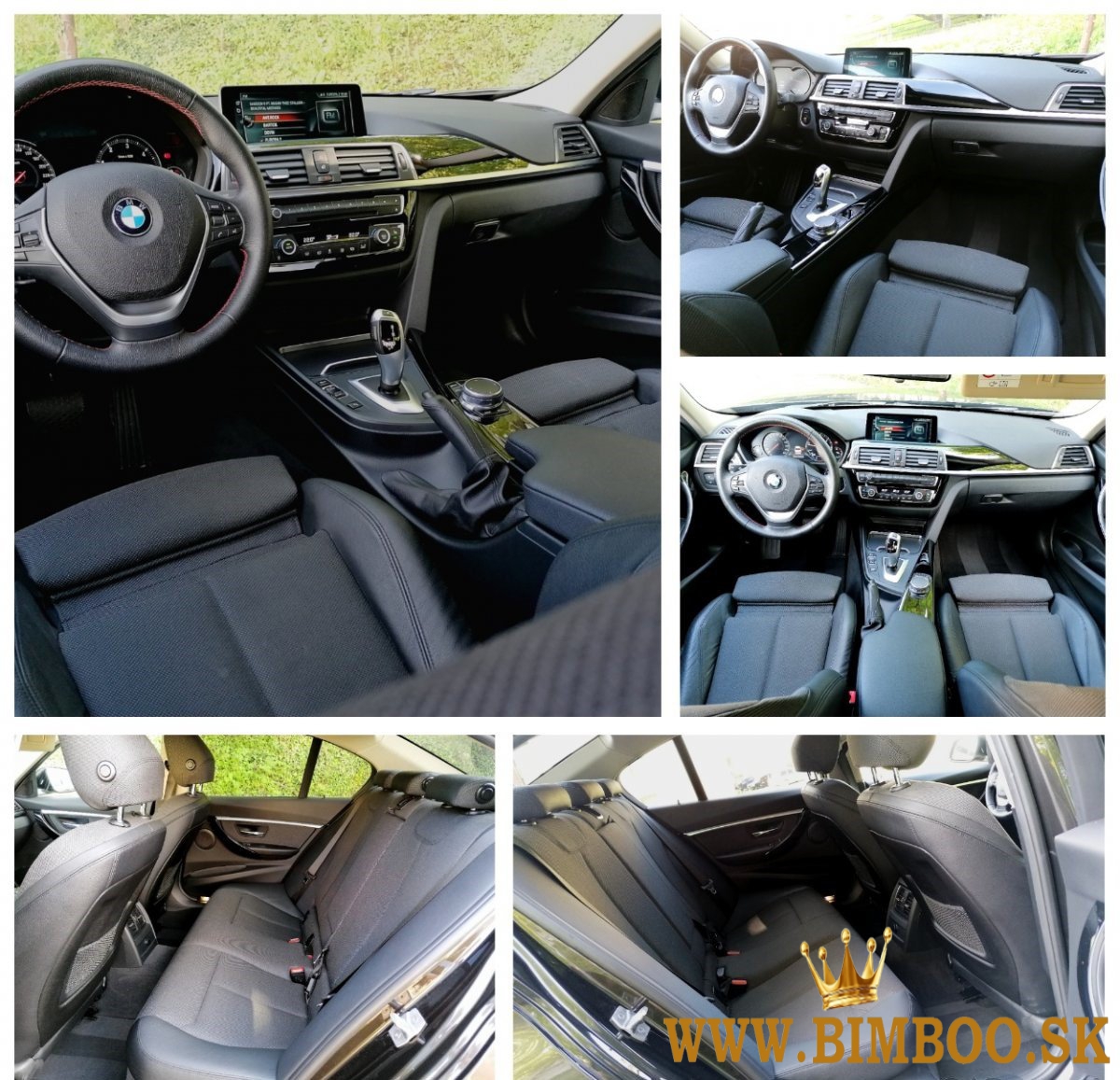 BMW rad 3 F30 177PS SPORT LINE 2017 Automat 8st. FULL LED 