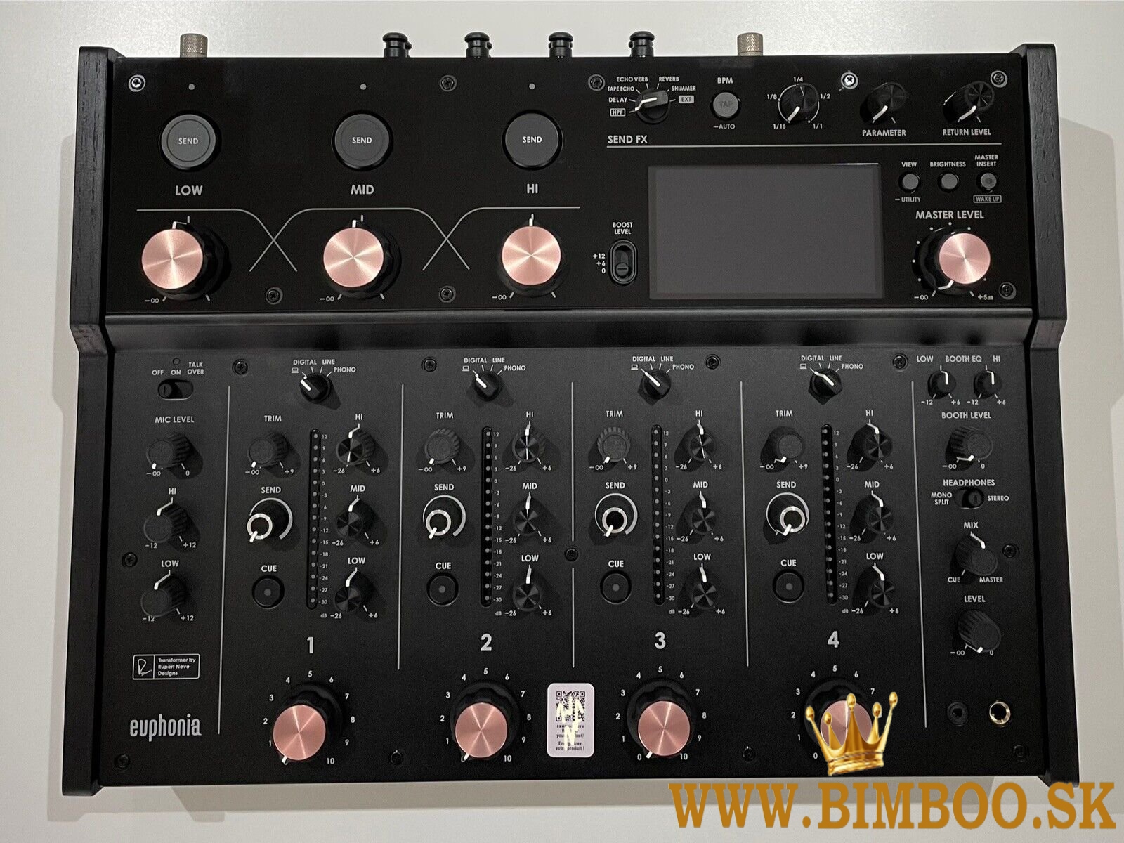 Nový AlphaTheta CDJ-3000X, AlphaTheta Euphonia, Pioneer CDJ-3000, Pioneer DJ DJM-A9, CDJ-2000NXS2