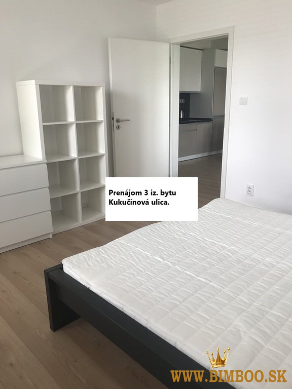 Prenájom 3-izb. bytu – 65 m2