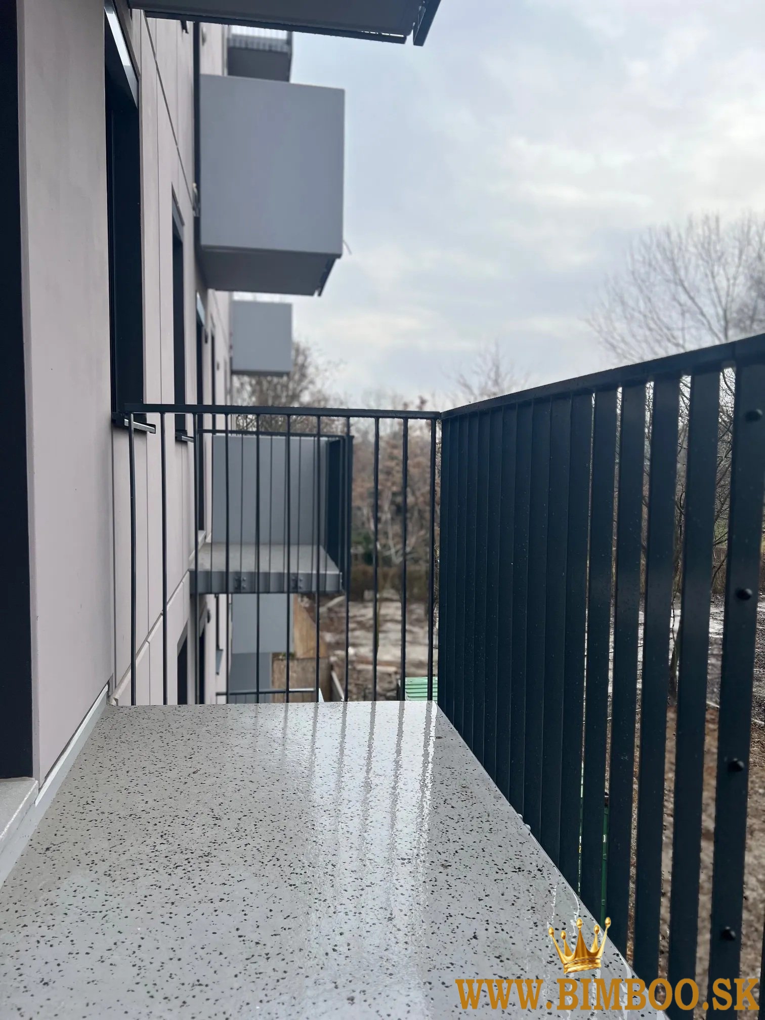 Prenájom: 2-izbový byt – NUPPU, Ružinov, Hraničná ulica  