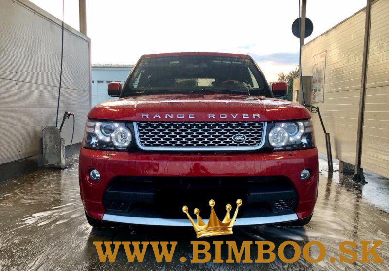 LAND ROVER RANGE ROVER SPORT 3.0 SDV6 AB DYNAMIC AUTOBIOGRAP