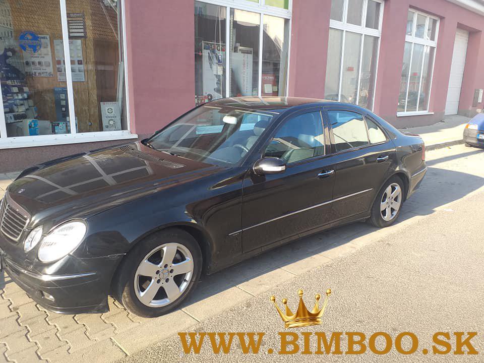 Predam mercedes w211 e270cdi