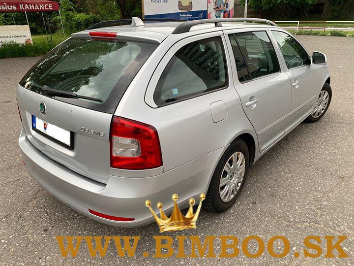 Škoda Octavia 1.6 tdi combi rv 2012 nova STK, 2 sady kolies