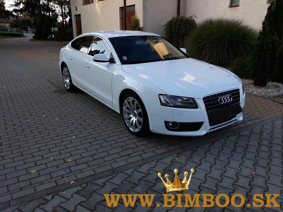 Audi A5 Sportback 2.0TDI 8-MULTITRONIC R.V.2011