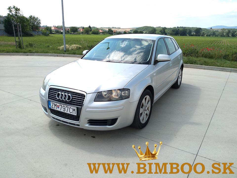 Audi A3 sportback