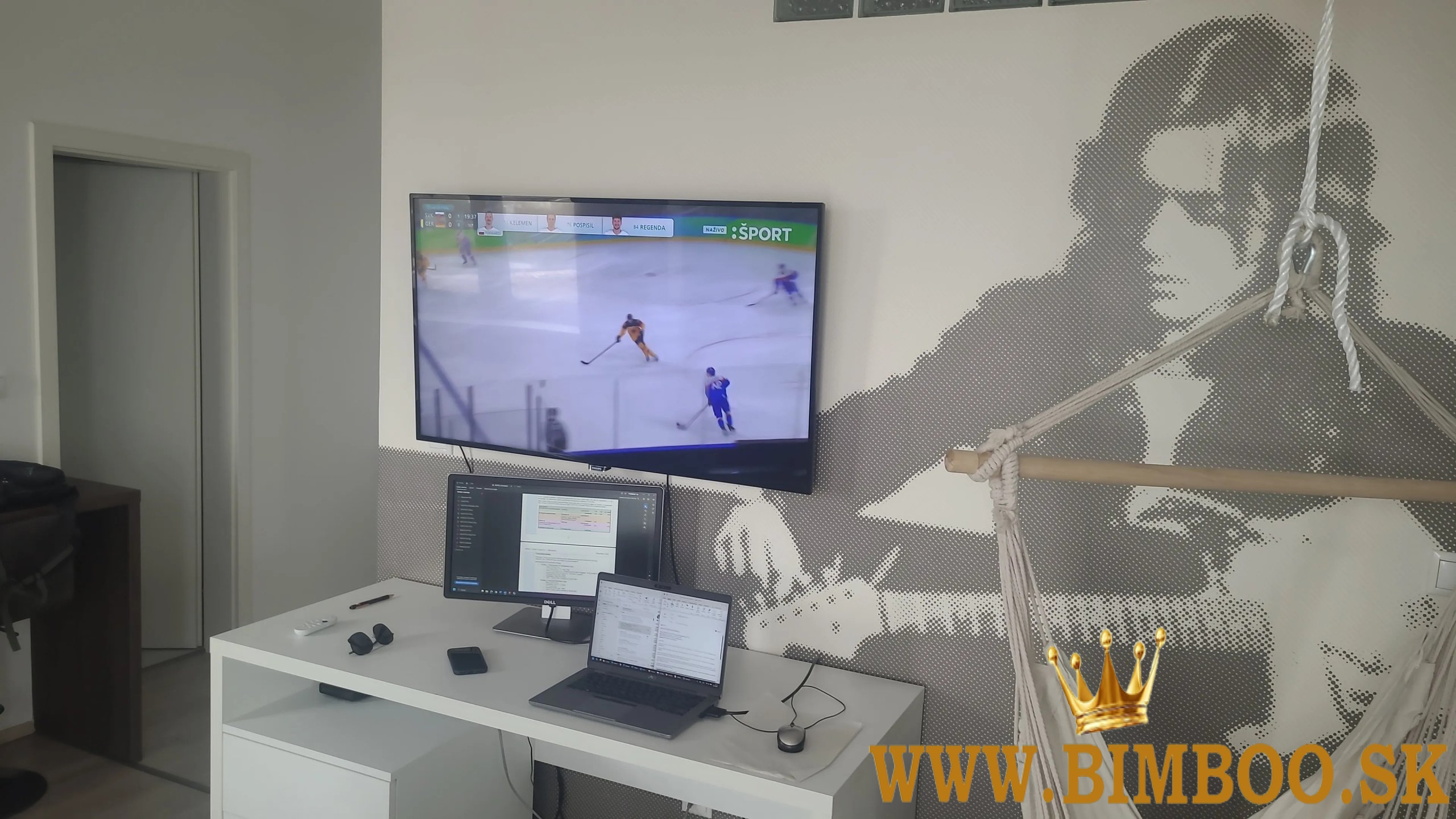  Kompletne zariadený 1-izbový byt – Jurská, Bratislava