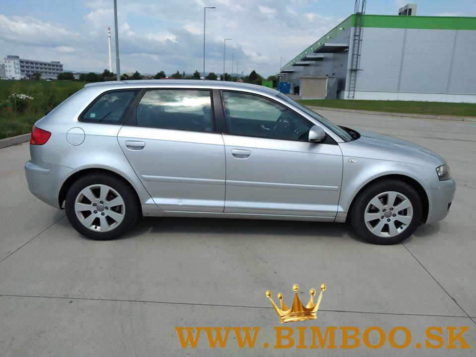 Audi A3 sportback