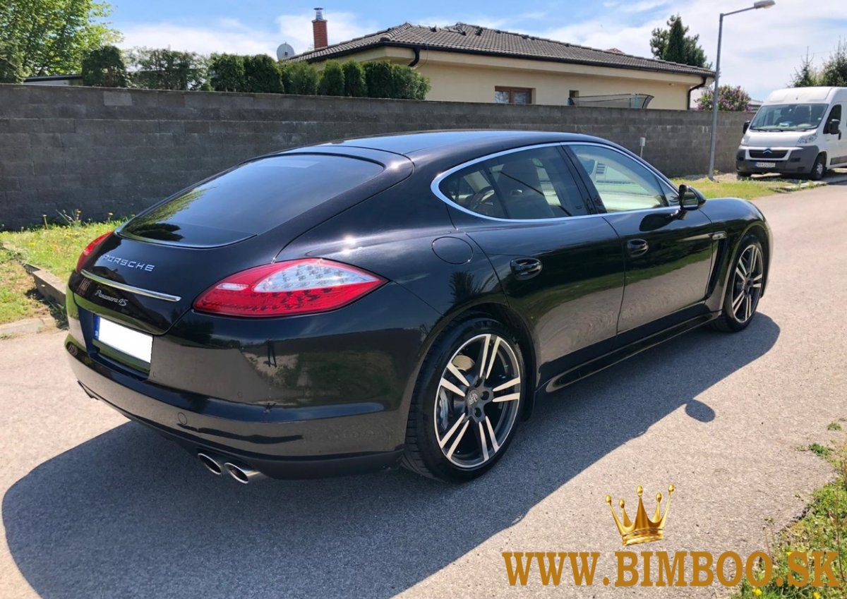 Porsche Panamera 4S 4.8 PDK