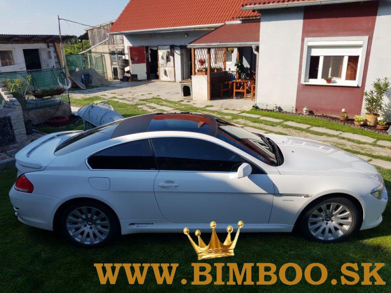 BMW E63 635d ZNIZENA CENA