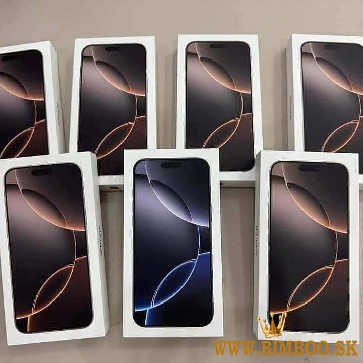 Apple iPhone 16 Pro = 550EUR, iPhone 16 Pro Max = 650EUR, iPhone 16 = 420EUR, iPhone 16 Plus 450EUR