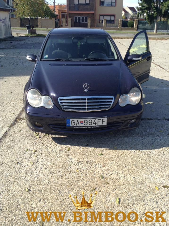 Predam mercedes c200cdi