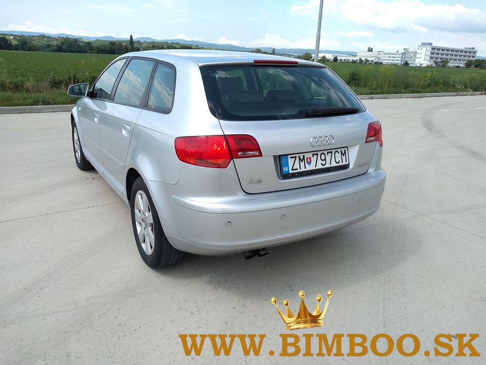 Audi A3 sportback