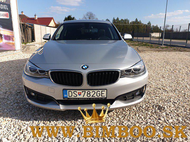 BMW rad 3 GT 320d Gran Turismo A/T (F34)