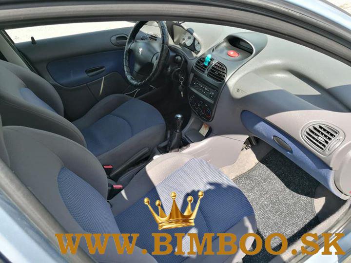 PEUGEOT 206 SW COMBI 1.4 HDI/SPOTREBA /3,8/MAX 4,4 NA 100 KM