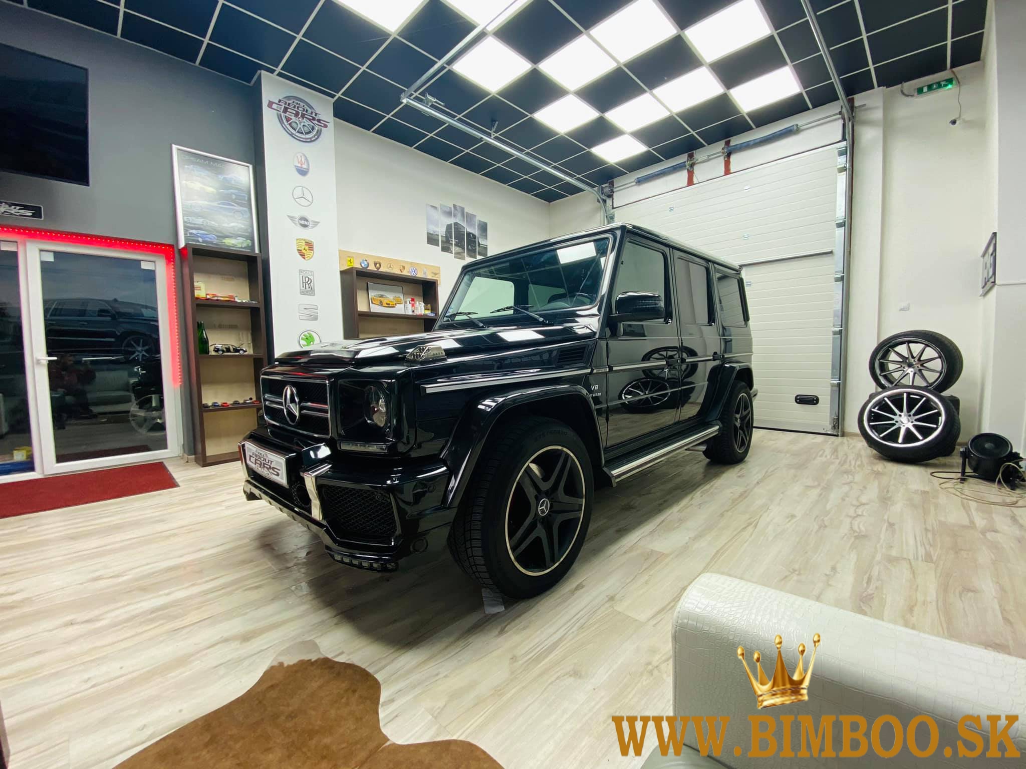 Mercedes G 55 AMG  r.v.2007