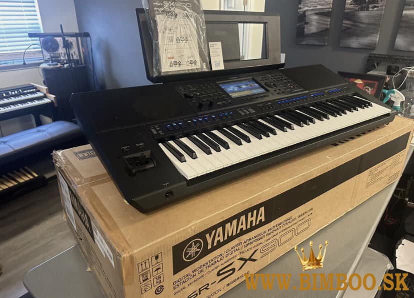 Yamaha Genos2 XXL / Yamaha Genos XXL /Tyros5, Motif XF8, Yamaha MODX8+, Yamaha PSR-SX900 / PSR-A5000