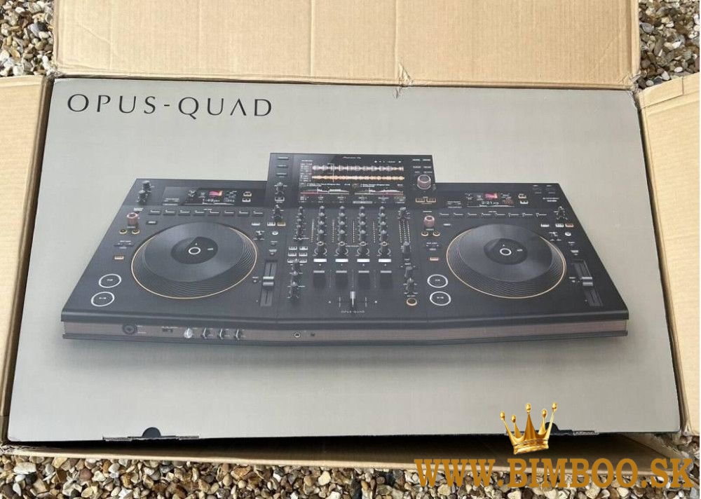 AlphaTheta OMNIS-DUO , AlphaTheta XDJ-AZ,  AlphaTheta DDJ-GRV6, Pioneer OPUS-QUAD, Pioneer XDJ-RX3