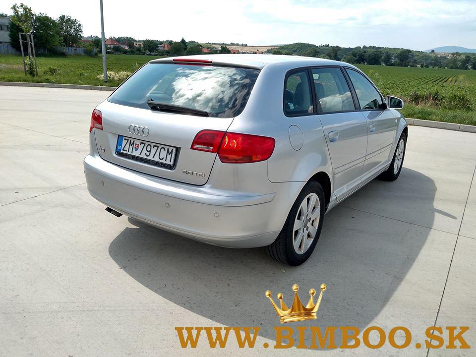 Audi A3 sportback