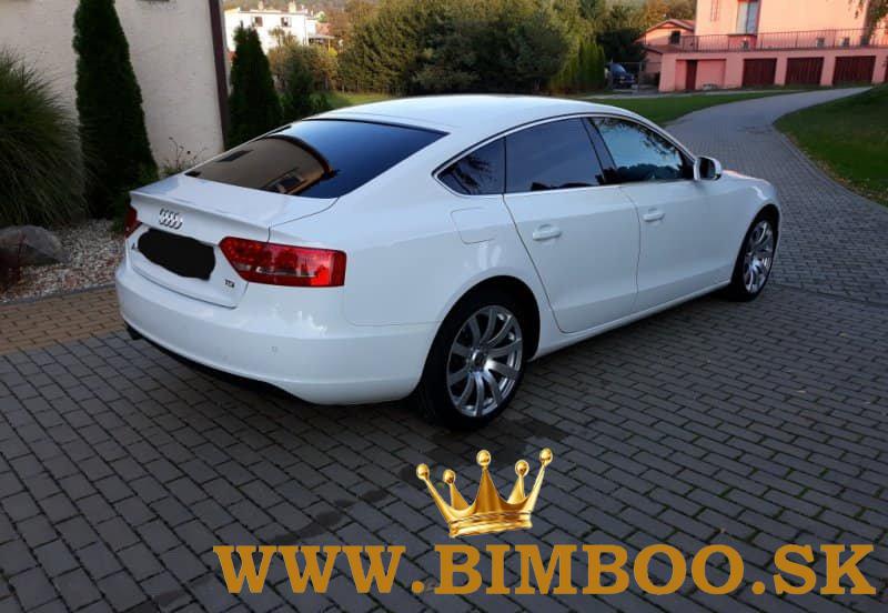 Audi A5 Sportback 2.0TDI 8-Tronic R.V.2011