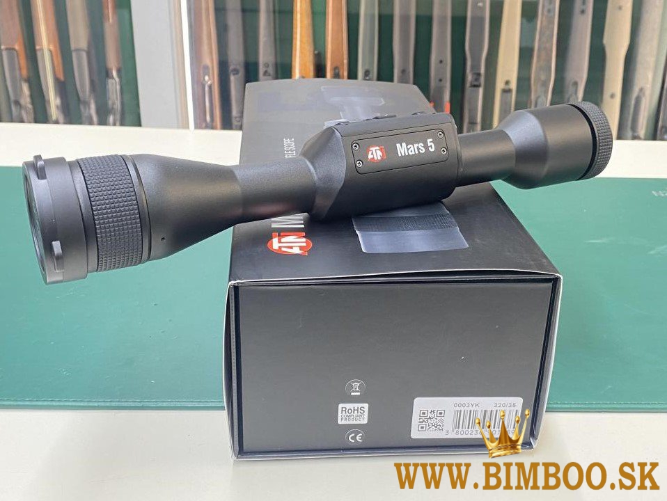 ATN MARS 5 XD LRF 4-40X , ATN MARS 5 LRF 640 5-40X , ATN MARS 4 640 4-40X , ATN BINOX 4T 640 2,5-25X