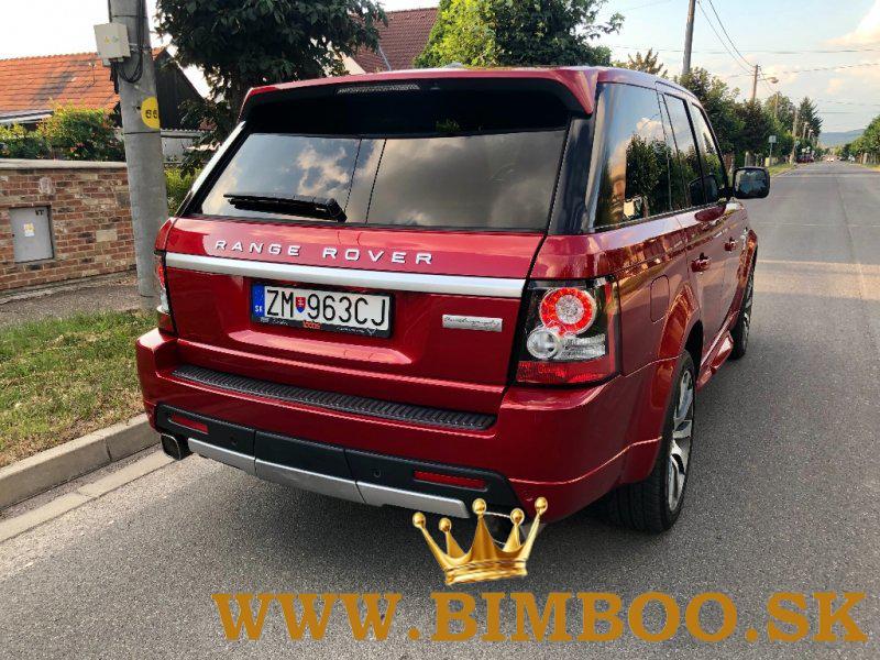 LAND ROVER RANGE ROVER SPORT 3.0 SDV6 AB DYNAMIC AUTOBIOGRAP