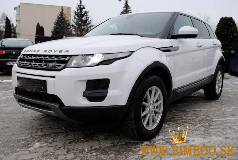 2014 Land Rover range rover evoque 2.2