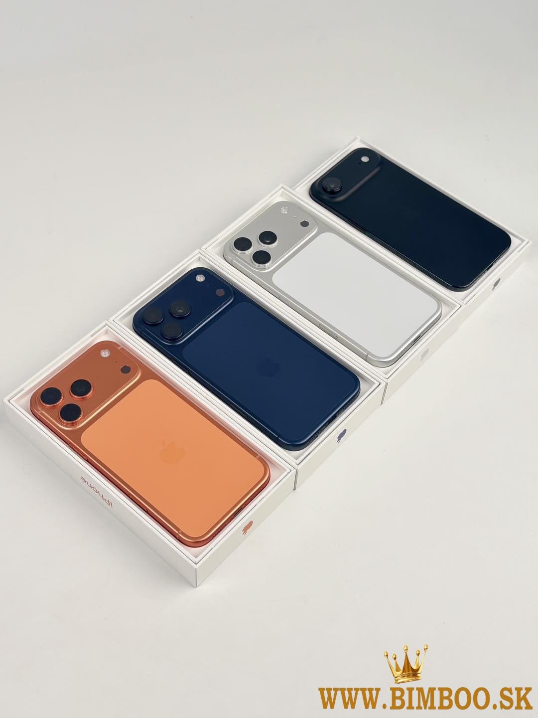 Veľkoobchodný predaj Apple iPhone 17, 17 Pro, 17 Pro Max, iPhone Air, iPhone 16, 16 Pro, 16 Pro Max