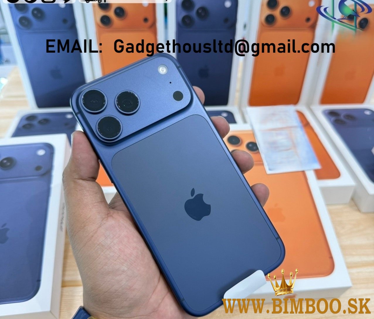 Veľkoobchodný predaj Apple iPhone 17 Pro Max | iPhone 17 Pro | iPhone 17 | iPhone Air | 16 Pro Max 