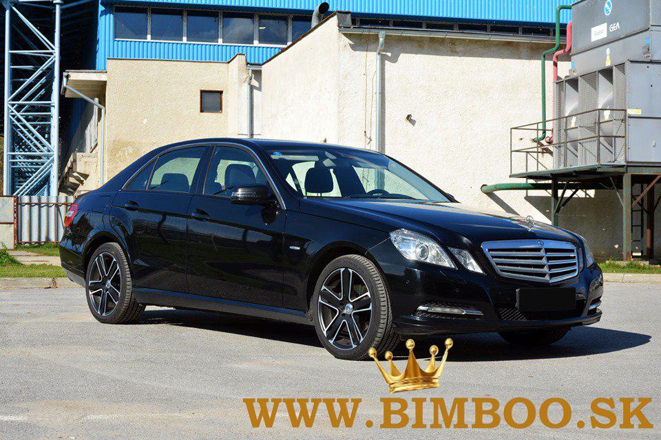 Mercedes E200 CDI Avantgarde 6/2010 204000km