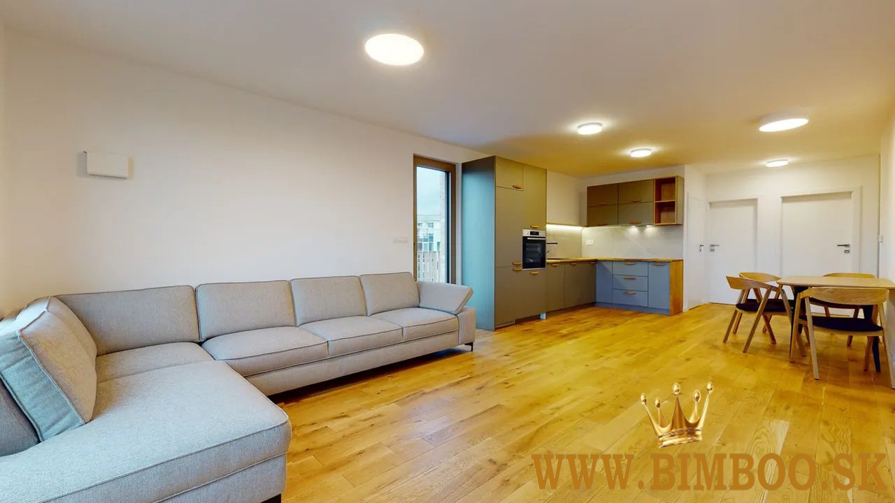 Prenájom 4-izbového bytu – Martinengova ul.,