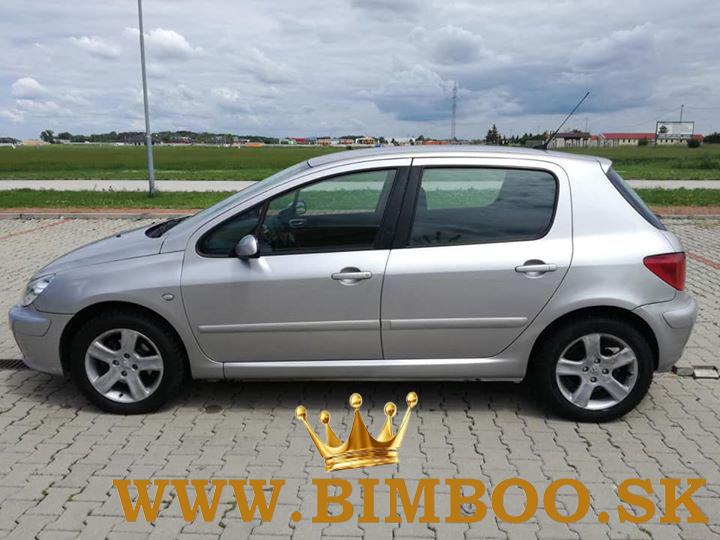 Predám Peugeot 2.0 79kw r.v.2003