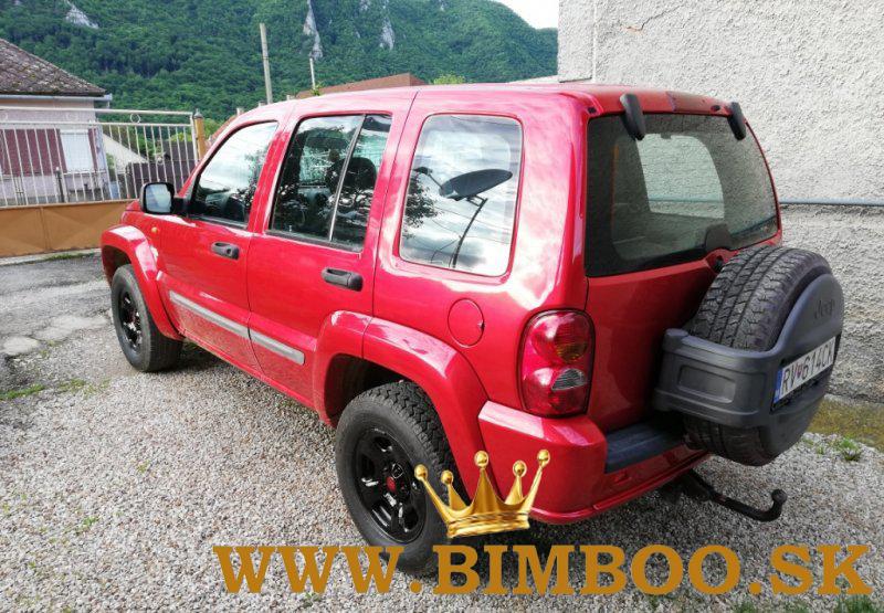 Predám Jeep cherokee kJ 2.5crd SUV