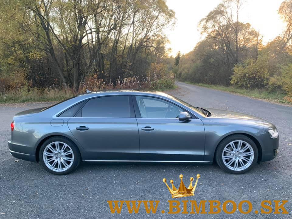 AUDI A8 LONG QUATTRO 3.0 TDI 190kW