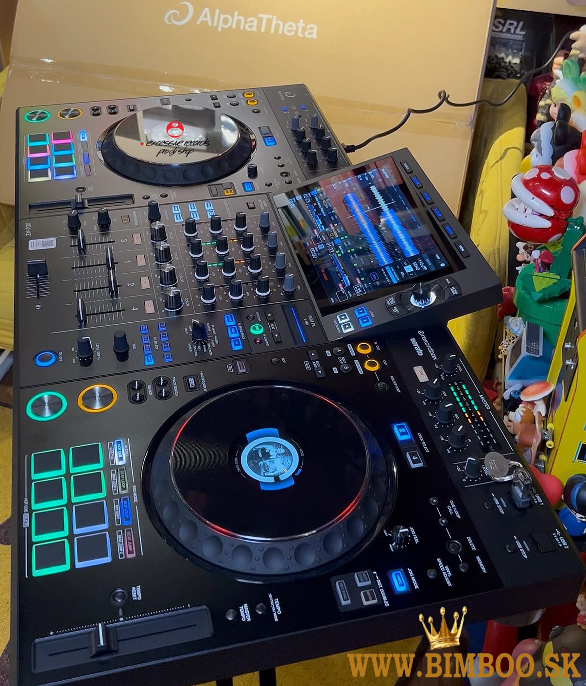 AlphaTheta OMNIS-DUO , AlphaTheta XDJ-AZ,  AlphaTheta DDJ-GRV6, Pioneer OPUS-QUAD, Pioneer XDJ-RX3