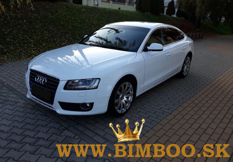 Audi A5 Sportback 2.0TDI 8-Tronic R.V.2011