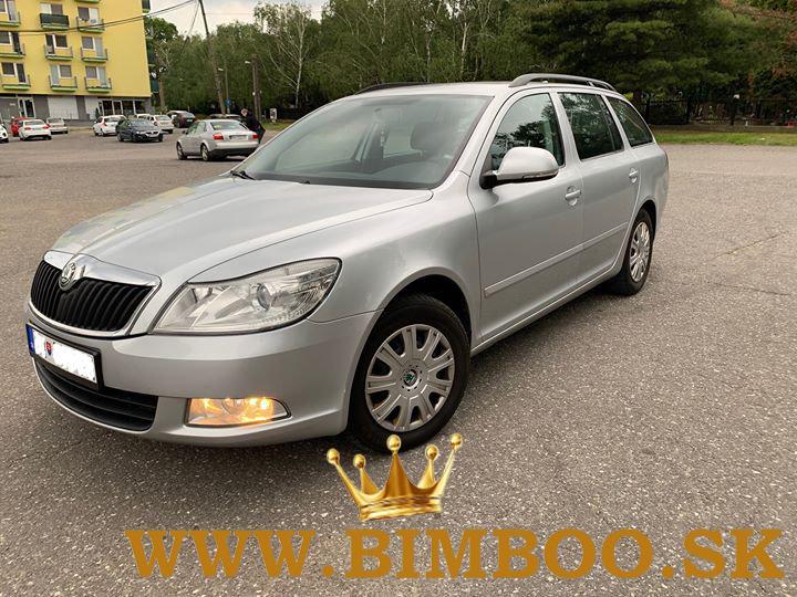 Škoda Octavia 1.6 tdi combi rv 2012 nova STK, 2 sady kolies